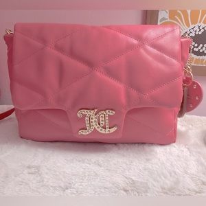 On sale! Juicy Couture brighter then a diamond crossbody shoulder bag